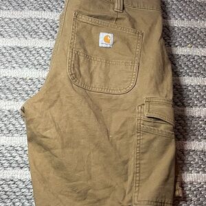 Carhartt Tan Original Fit Pants